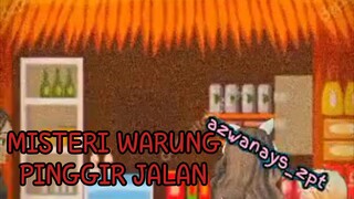 hantu warung | cerita hantu versi zepeto