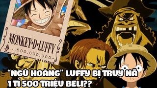 3 Lí Do Khiến Ngũ Hoàng Luffy Bị Truy Nã 1 Tỉ 500 Triệu Beli -  Bình Luận Bựa