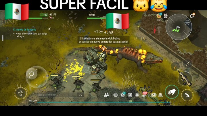 TRUCO PARA MATAR AL LEVIATAN FACIL Y RAPIDO - LAST DAY ON EARTH - NO OLVIDES SEGUIRME🐱