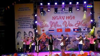 Ngày hội sắc màu văn hóa 2018 - Múa (1)