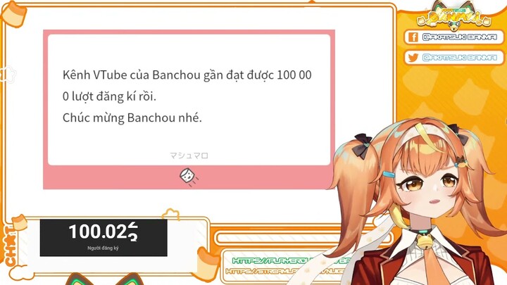 Khoảnh khắc Ban Mai đặt 100k sub