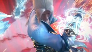Fighting Breaks the Sphere: Super Burning! Hai Bodong ต่อสู้กับกษัตริย์สามองค์ในการต่อสู้ครั้งเดียว 