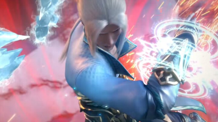 Fighting Breaks the Sphere: Super Burning! Hai Bodong ต่อสู้กับกษัตริย์สามองค์ในการต่อสู้ครั้งเดียว 