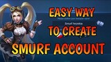 HOW TO CREATE NEW ACCOUNT IN MOBILE LEGENDS 2020 | EASY WAY