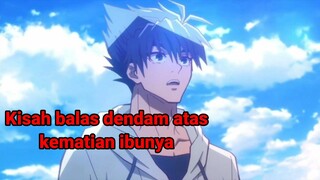 Balas dendam kematian ibunya - Review anime Tekken bloodline