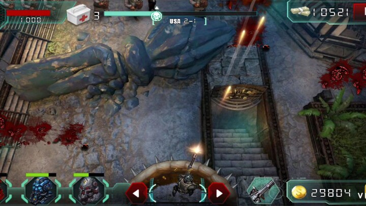 Zombie World War - เกม ตอนที่3