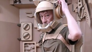 “纸壳的爆改造物...”