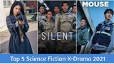 Top 5 Science Fiction K-Drama 2021 | Science Fiction Korean Drama