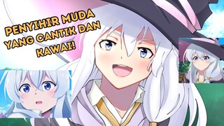 Elaina, si penyihir imut 🫶🏻 | Majo no Tabitabi