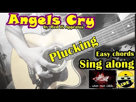 Angels Cry by Red Jumpsuit Apparatus | Guitar Tutorial | Side B - Sing Along