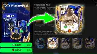 I Opened Every UTOTY Packs + Exchanges In FC Mobile 24