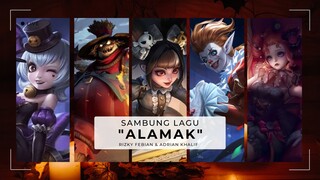 SAMBUNG LAGU EPISODE 1 FULL VERSI MOBILE LEGEND INDONESIA