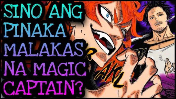 SINO NGA BA ANG MGA PINAKA MALAKAS NA MAGIC KNIGTH CAPTAINS? (TAGALOG ANIME REVIEW)