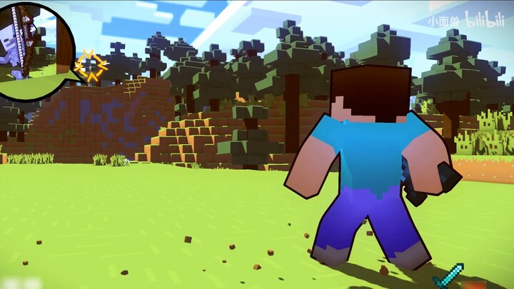 【Minecraft sound game animation】Break to pieces