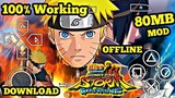 Naruto Shippuden Ultimate Ninja Storm Generations Game on Android | Full Tagalog Tutorial + Gameplay