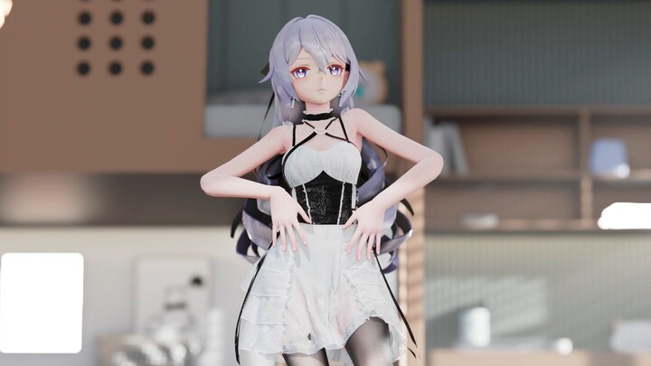 【Fabric/mmd】Secretary Duck