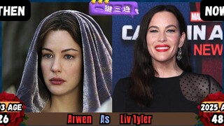 当年神级魔幻电影《指环王》电影演员如今的变化，转眼20多年了