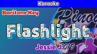Flashlight by Jessie J (Karaoke : Baritone Key)