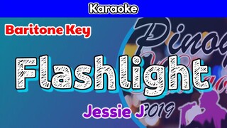 Flashlight by Jessie J (Karaoke : Baritone Key)