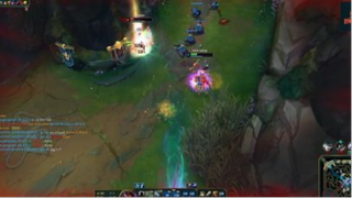 LOL Xử lí đỉnh cao của 1 Vayne thách đấu  #LOL #LMHT#HIGHLIGHT