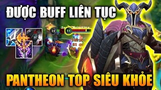 [LMHT Tốc Chiến] Pantheon Được Buff Liên Tục Đi Top Siêu Khỏe Trong Liên Minh Tốc Chiến