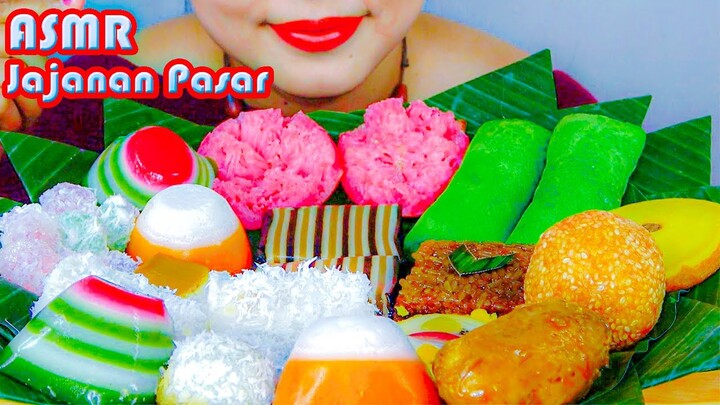 ASMR JAJANAN PASAR TRADISIONAL INDONESIA | INDONESIAN TRADITIONAL SNACKS