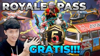 BORONG SEMUA SKIN ROYALE PASS SECARA GRATIS SAMPAI LEVEL MAX 100 , BEGINILAH CARANYA !?- PUBG MOBILE