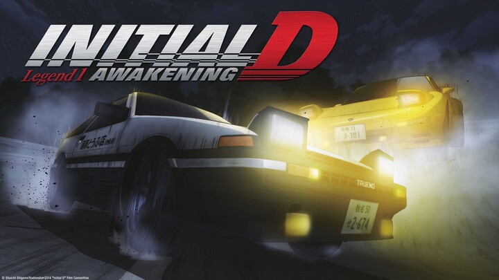 Initial D Legend 1 Awakening 2014 English Dub free movie in link in bio