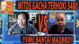 🔥🔥TEORI GACHA DENGAN YVMC MEMBANTAI MADBRO [TUNGGU TANGGAL MAINYA ?] - ONE PUNCH MAN The Strongest