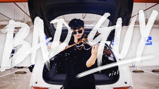 【Violin / Biểu diễn】 Sự sắp xếp kỳ diệu của Violin trong đĩa đơn nóng bỏng của Billie "Bad Guy"