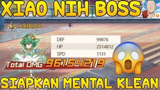 REVIEW AKUN XIAO, JANGAN KAGET LIAT ISI AKUNYA, BEDA CLASS - One Punch Man The Strongest