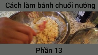 Cách làm bánh chuối nướng #13
