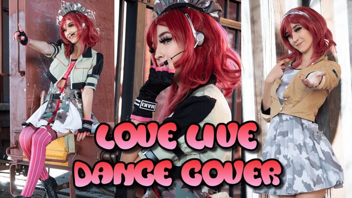 [Cosplay Dance Cover] Trouble Busters [Maki Nishikino Love Live Solo]