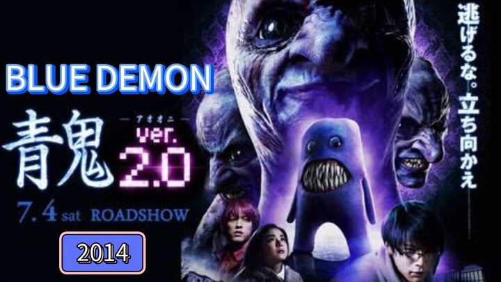 "Blue 👿ver.2.0"horror/mystery TAGALOG Dubbed