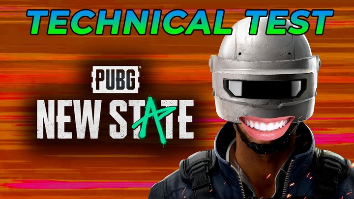 PUBG NEW STATE.EXE | TECHNICAL TEST PART 1