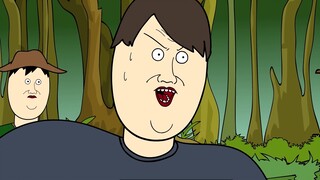 [JJALTOON Original] Humans vs Wildlife