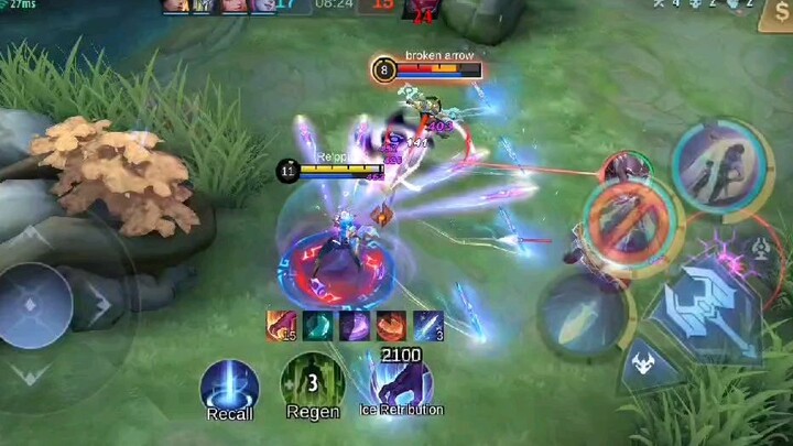 Gusion🔥 (HIGHLIGHTS) SKIN: KOF🔥, CYBER OPS🥷, SOUL REVELATION🌌, ROMANTIC LIAISON🌹 & V.E.N.O.M☣️