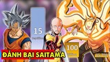 Saitama vs Goku Top 10 Nhân Vật Anime _Có Thể_ Đánh Bại Thánh Trọc