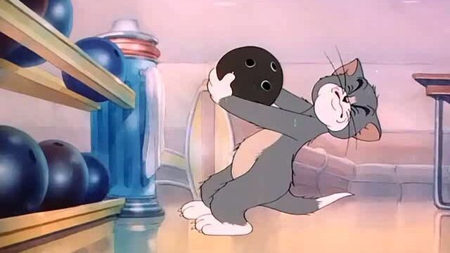 猫和老鼠 | Tom and Jerry - Episode 007 - The Bowling Alley Cat [1942]
