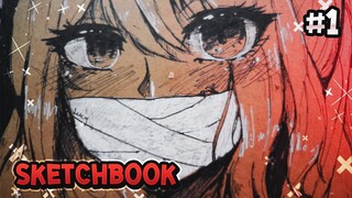 Sketchbook Tour | เปิดคลังสมุดวาดรูป #1