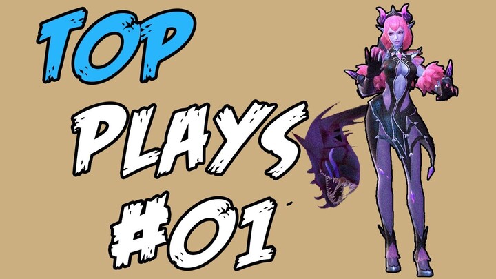 Mobile Legends Top Plays - Savage Moments #01