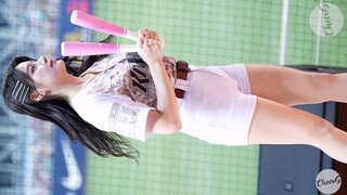 [4K] 미모만 보이는 이예빈 치어리더 직캠 Lee Yebin Cheerleader 키움히어로즈 230624