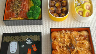 Primary school students' lunch boxes are different