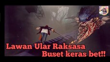 LAWAN ULAR RAKSASA BOS MONSTER CHAPTER I KERAS!!! | SOLO LEVELING ARISE