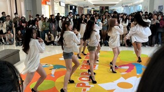 Chengdu sangat bagus. Anda bisa melihat girl group menari ke mana pun Anda pergi.