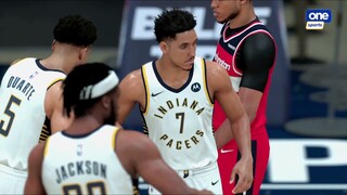 WIZARDS vs PACERS (129 - 105) I NBA SUMMER LEAGUE 2021 I FULL GAME HIGHLIGHTS I NBA2K21