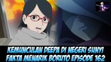 Kemunculan Deepa di Negeri Sunyi - Fakta Menarik Boruto Episode 162