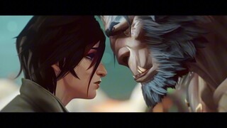 “勿忘我”Remember me 《双城之战第二季》《英雄联盟》范德尔 金克丝 蔚