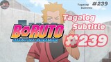 Boruto Episode 239 Tagalog Sub (Blue Hole)