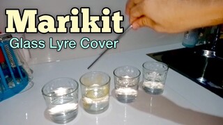 MARIKIT Cover in 4 glasses only | Glass lyre | DIY Instrument